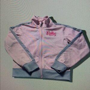 Kids Pink and Gray Jacket